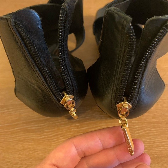 Opal wedge sandal by DVF used - Picture 10 of 16